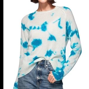 Golden Sun "Vacay Ready" 100% Cashmere Sweater Size M